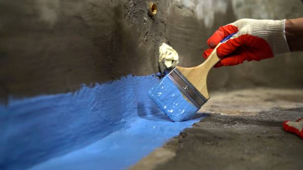 Crawl space vapor barrier installation in Maysville, GA